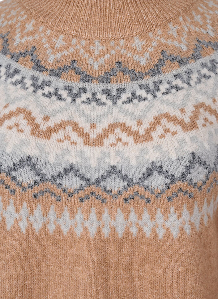 Trui met patroon, Chipmunk Mel. Comb, Packshot image number 2