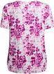 T-shirt met bloemenprint, Roze, Packshot image number 1