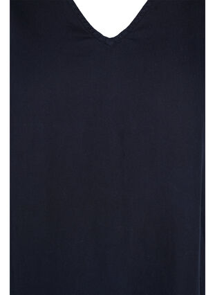 Spencer-jurk met v-hals, Black, Packshot image number 2