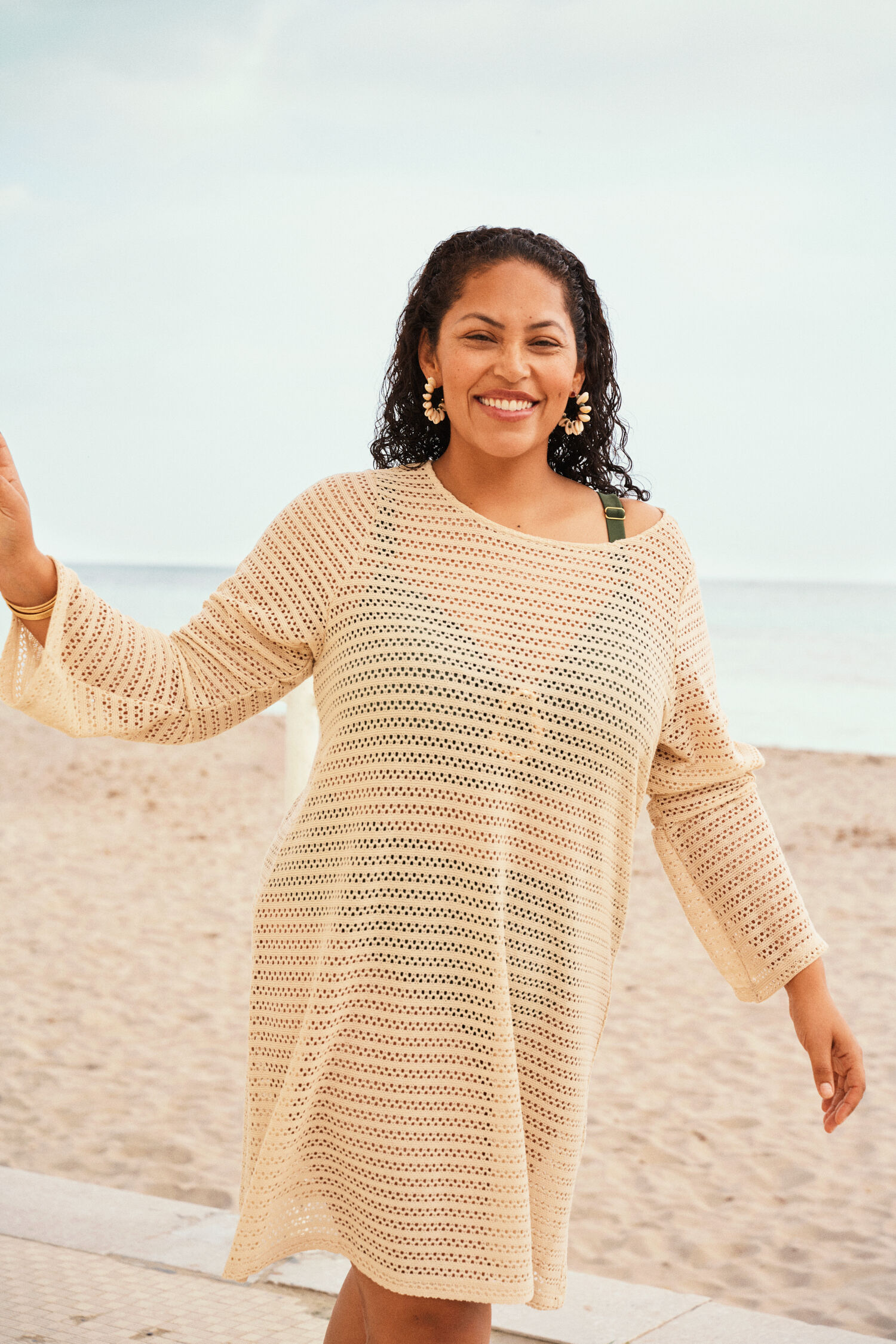 Zizzi Badmode met nieuwe details, , Model