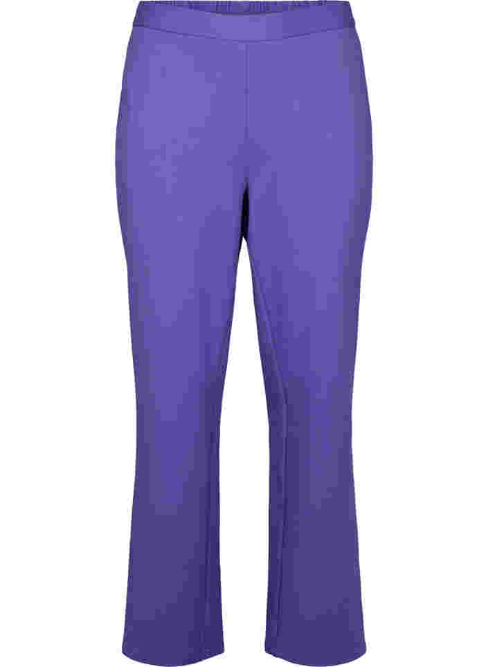 Wijde broek met zakken, Ultra Violet, Packshot image number 0