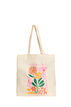Tote bag met print, Roze, Packshot image number 0
