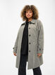 Trenchcoat met zakken en riem, Sea Spray, Model image number 2