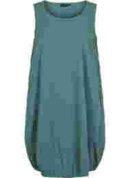 Mouwloze katoenen jurk, Sea Pine