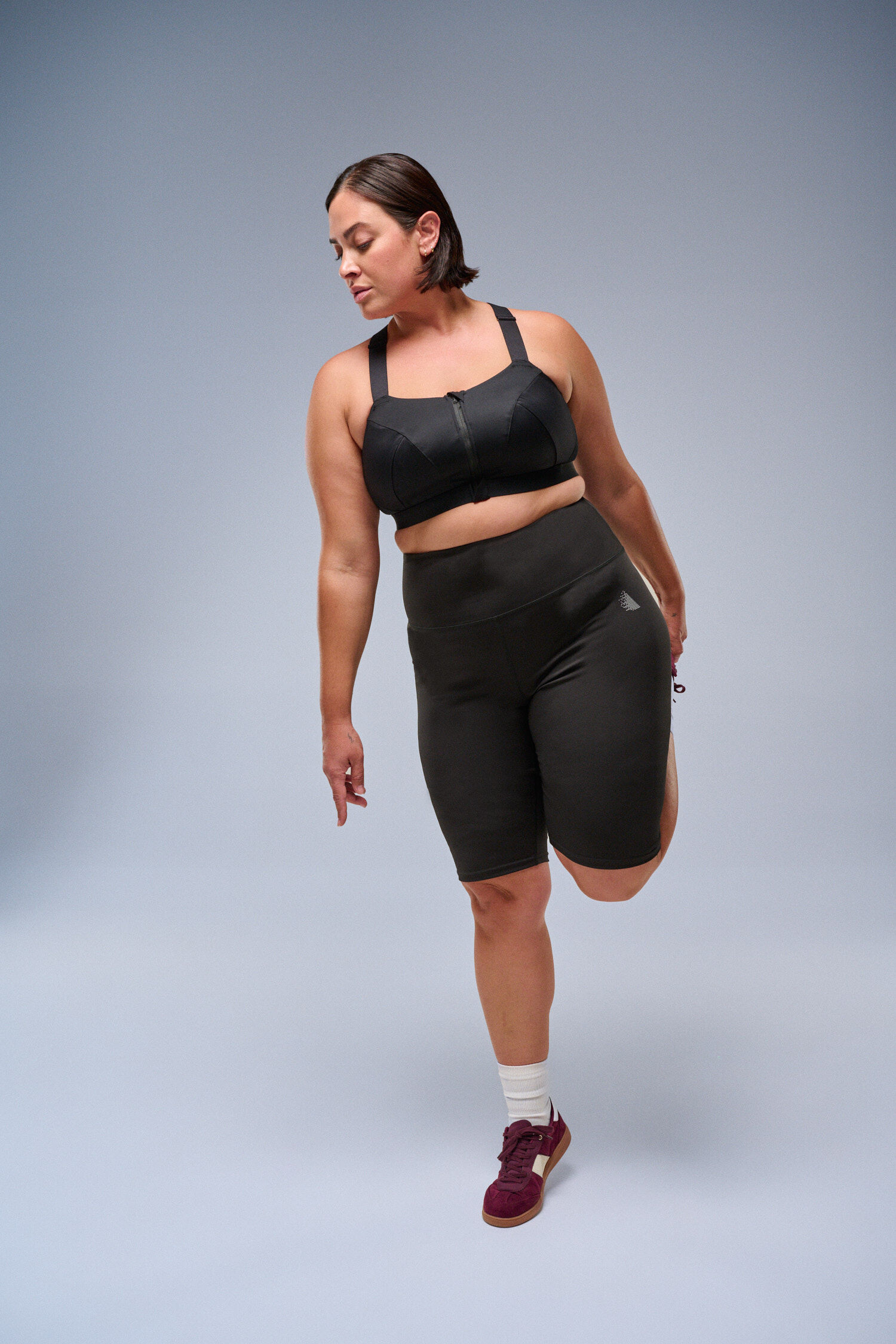 Sportbeha met hoge ondersteuning, , Model