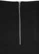 Rok met split en slanke pasvorm, Black, Packshot image number 3