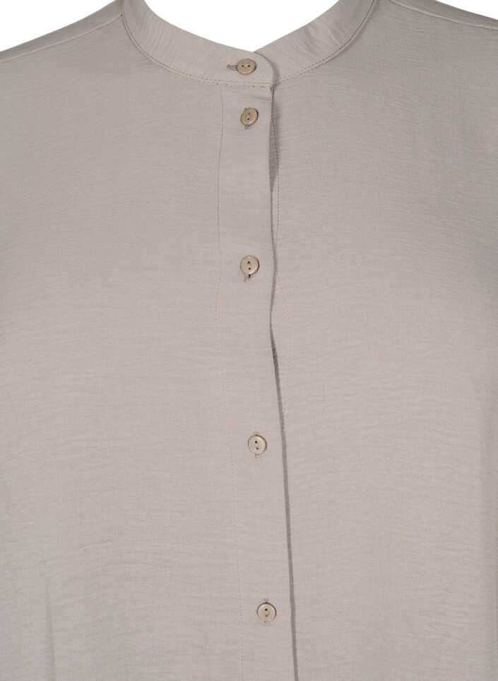 Tuniek met 3/4 mouwen, Beige, Packshot image number 2