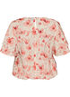 Blouse met ballonavorm en vleermuismouwen, Oranje, Packshot image number 1