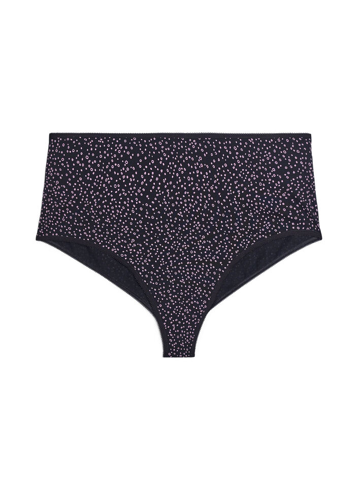 7-pack hipsterslip met normale taille, Paars, Packshot image number 3