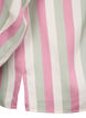 Gestreept satijnen overhemd, Rose Stripe, Packshot image number 4