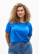 FLASH - T-shirt met motief, Blauw, Model image number 0