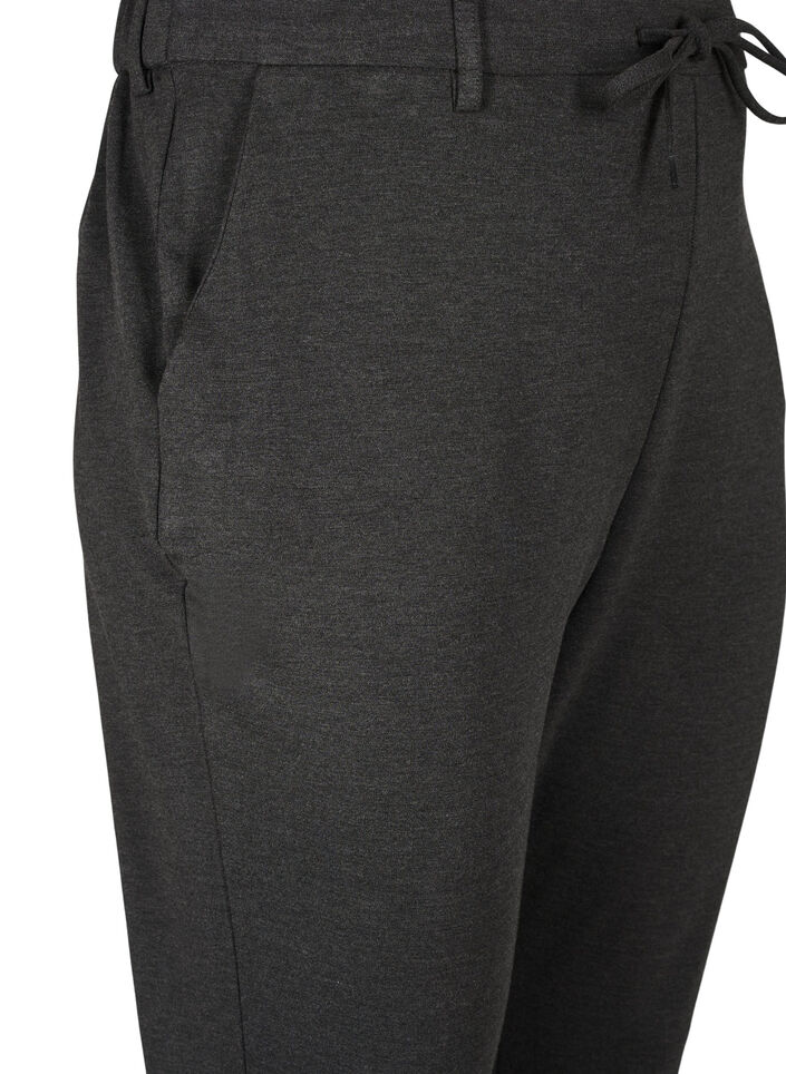 Cropped Maddison broek, Grijs, Packshot image number 2