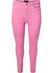 Super slim fit Amy jeans met hoge taille, Rosebloom, Packshot image number 0
