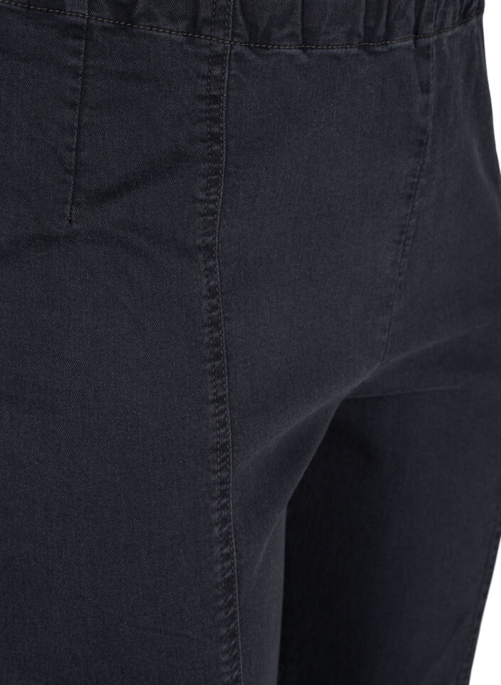 Jegging met ritsdetail, Grey Wash, Packshot image number 2