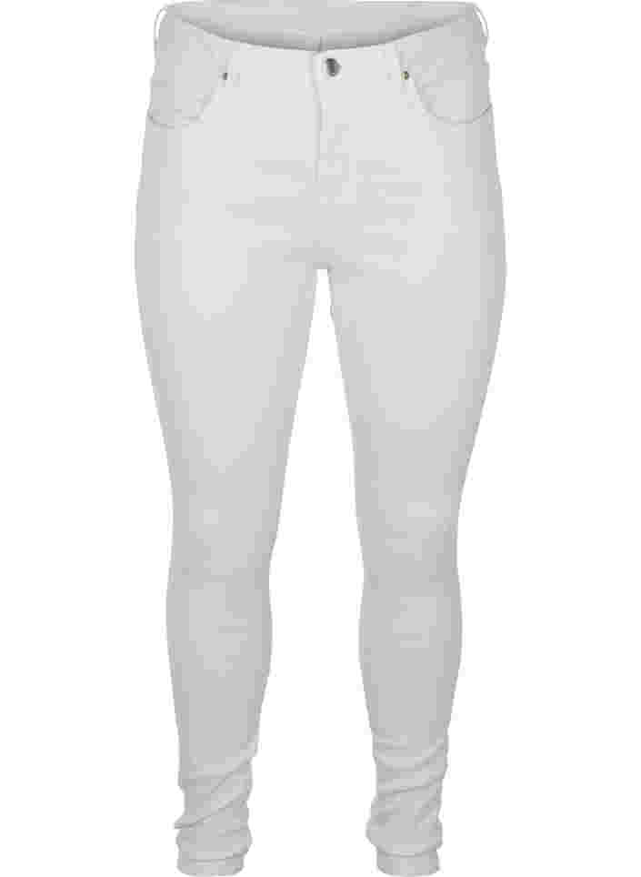 Amy jeans, Bright White, Packshot image number 0