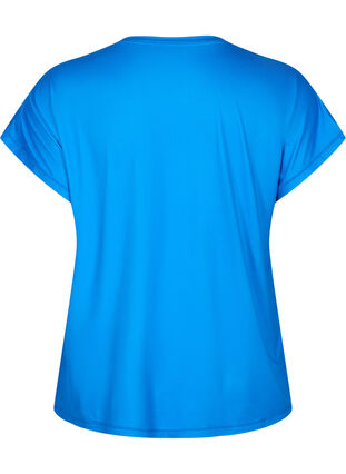 Trainings T-shirt met korte mouwen, Brilliant Blue, Packshot image number 1