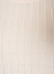 Blouse met structuur en volantzoom, Vanille, Packshot image number 2