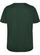 T-shirt met print, Groen, Packshot image number 1
