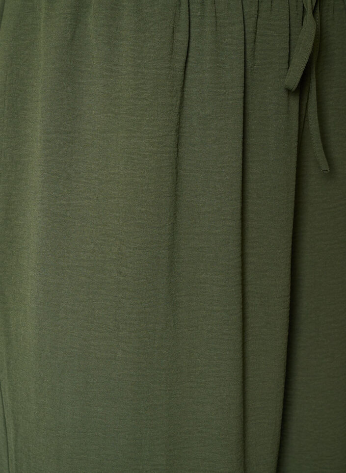 Ballonbroek met hoge taille, Groen, Packshot image number 2