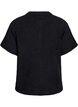 Gebreide kleding vest met korte mouwen, Grijs, Packshot image number 1