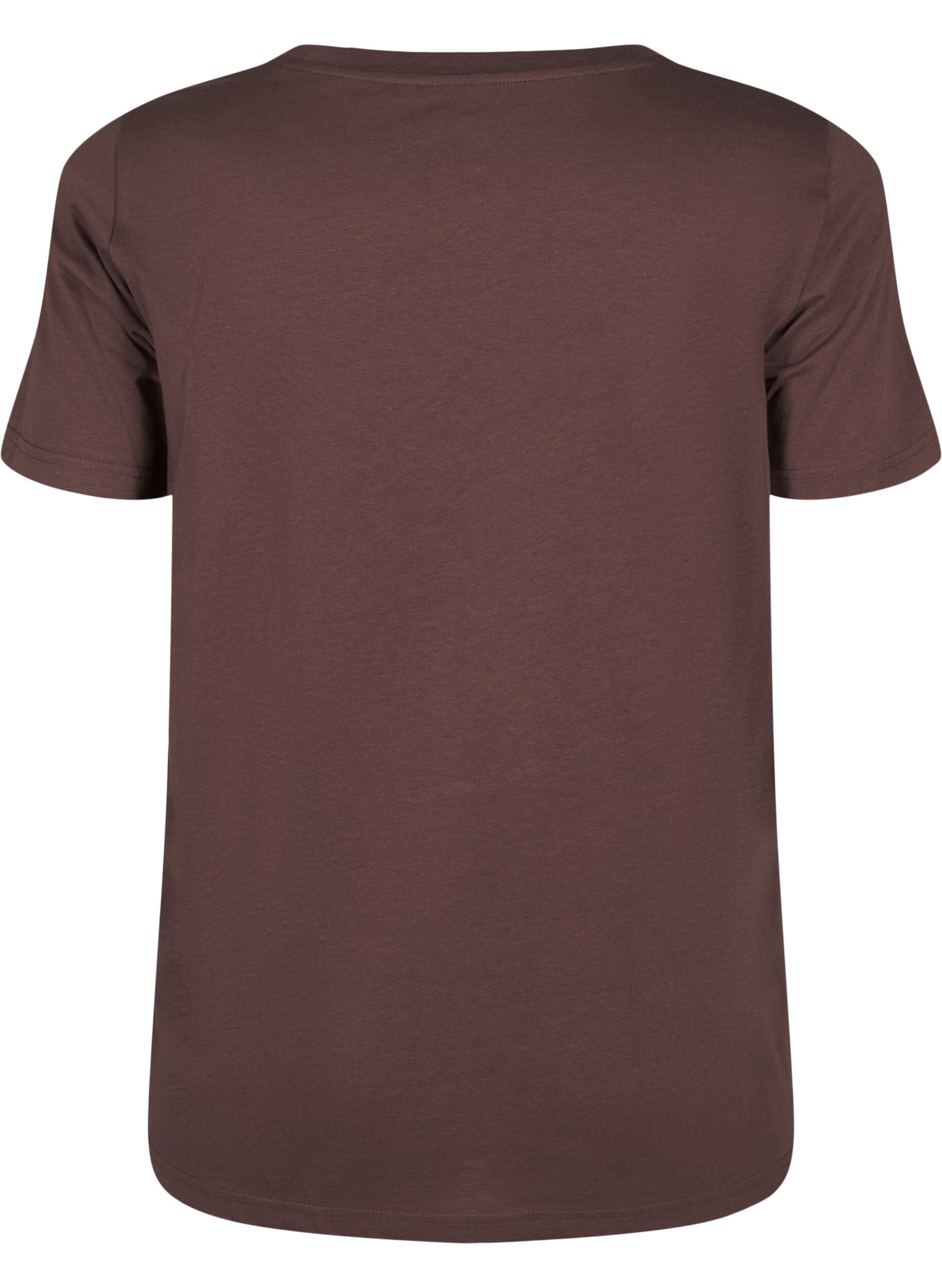 Zizzi Katoenen T-shirt met opdruk, Ch. Martini w.Fl.Box, Packshot image number 1