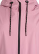 Regenjas met zakken en capuchon, Roze, Packshot image number 2