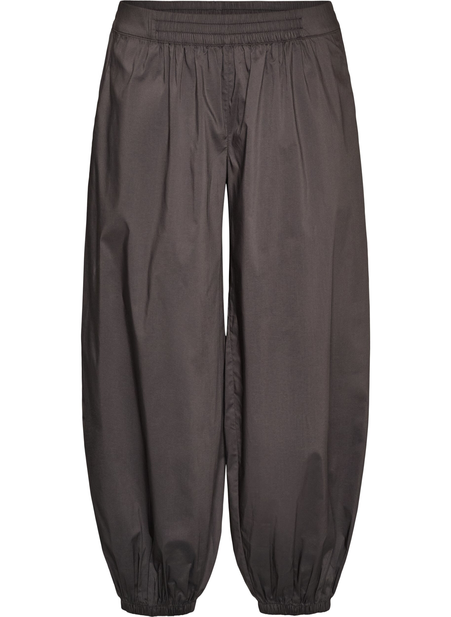 Ballonbroek met zakken en een elastische tailleband