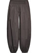 Ballonbroek met zakken en een elastische tailleband, Grijs, Packshot image number 0