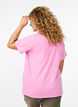 FLASH - T-shirt met motief, Roze, Model image number 2
