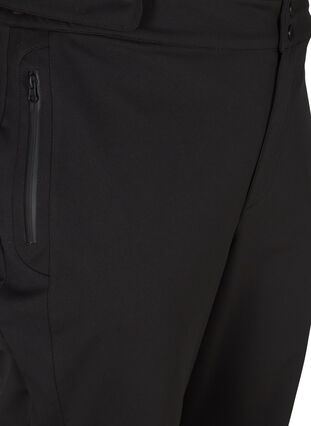 Softshell broek, Black, Packshot image number 2