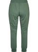 Losse trainingsbroek met zakken, Groen, Packshot image number 1