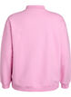 Sweatshirt met hoge kraag en lange mouwen, Roze, Packshot image number 1