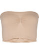 Bandeau topje, Beige, Packshot image number 0