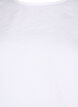 Blouse van Tencel™ Modal met geborduurde details, Bright White, Packshot image number 2