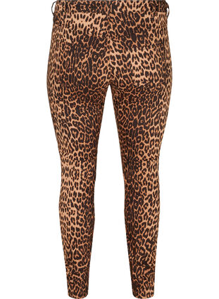 Amy jeans met print, Leopard, Packshot image number 1