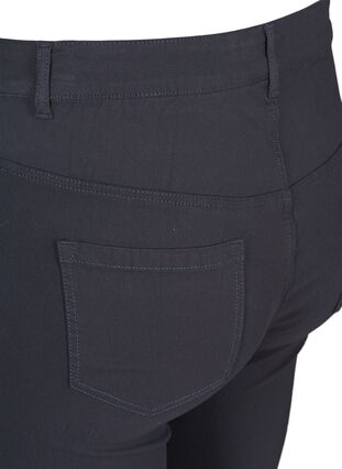 Slim fit broek met zakken, Night Sky, Packshot image number 3