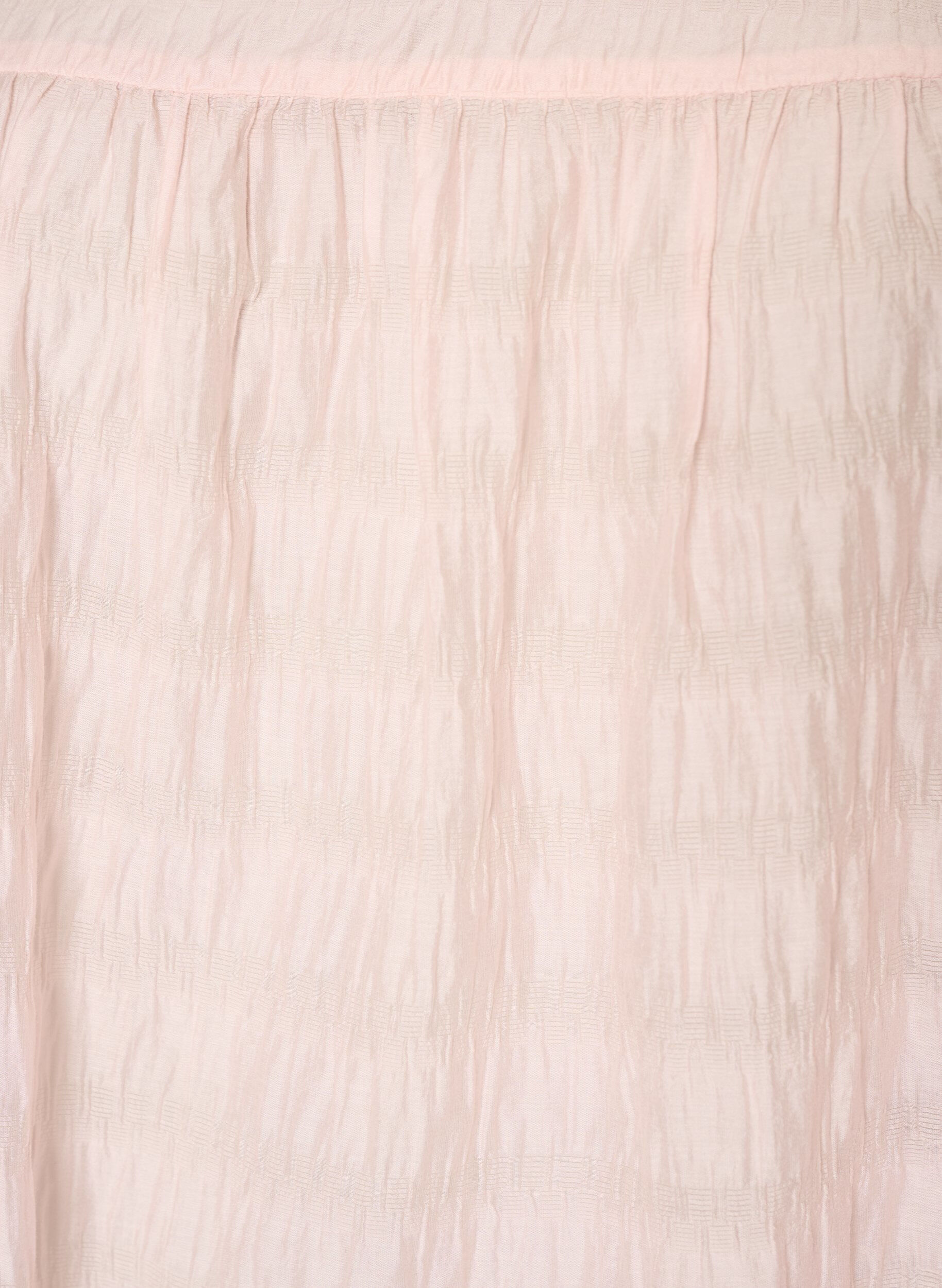 ZizziTuniek in lyocell met vlindermouwen, Roze, Packshot image number 2