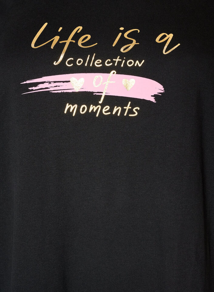 T-shirt met print, 2217, Packshot image number 2