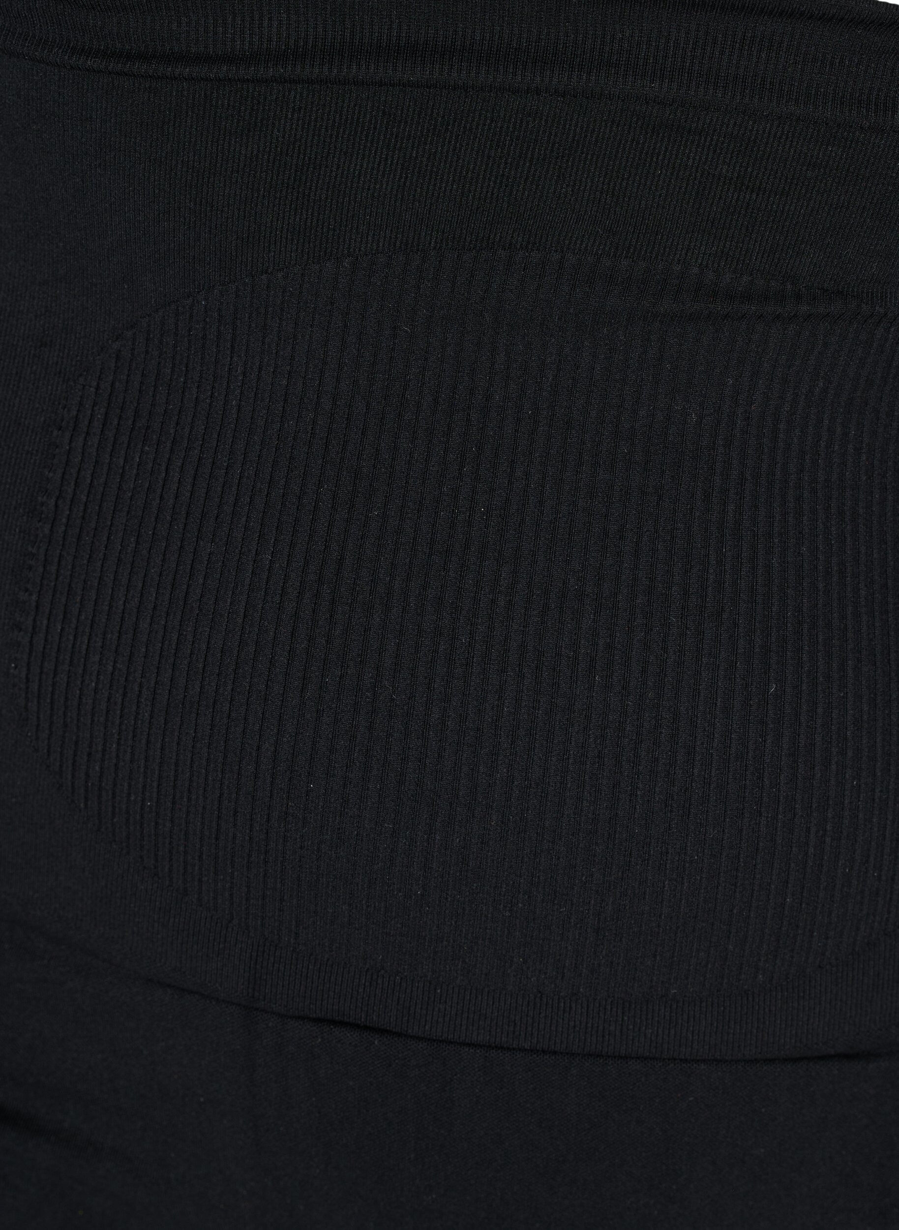 Zizzi Shapewear string met hoge taille, Black, Packshot image number 2