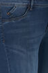 Extra slim fit Amy jeans met hoge taille, Blauw, Packshot image number 2