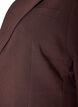 Klassieke blazer met een enkele knoopsluiting, Bruin, Packshot image number 4