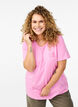 FLASH - T-shirt met motief, Roze, Model image number 0