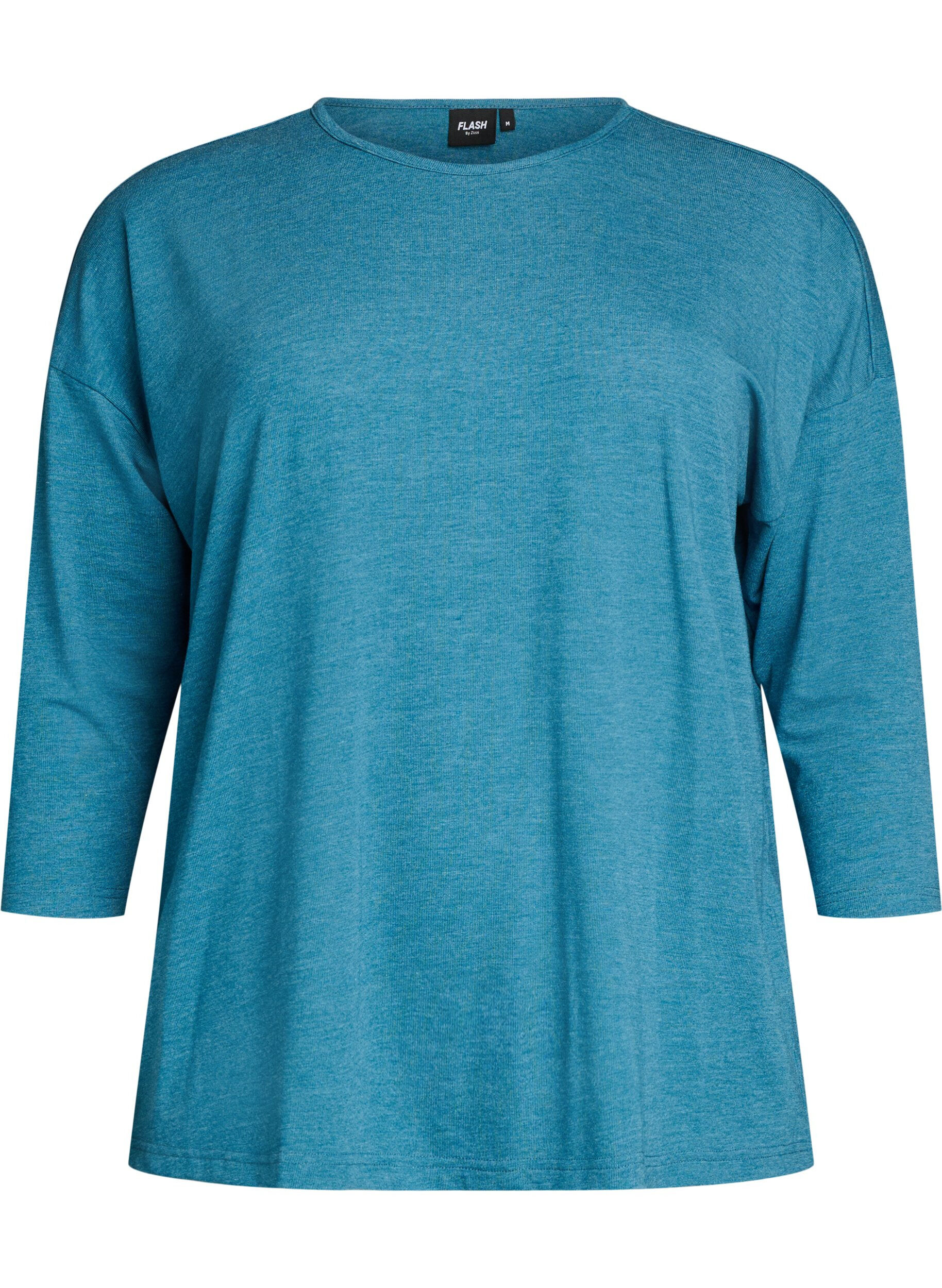 FLASH - Jersey blouse met 3/4 mouwen