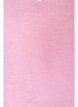 Viscose en linnen blouse met ruches aan de mouwen, Roze, Packshot image number 2