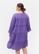 Viscose strandjurk, Royal Lilac, Model image number 1