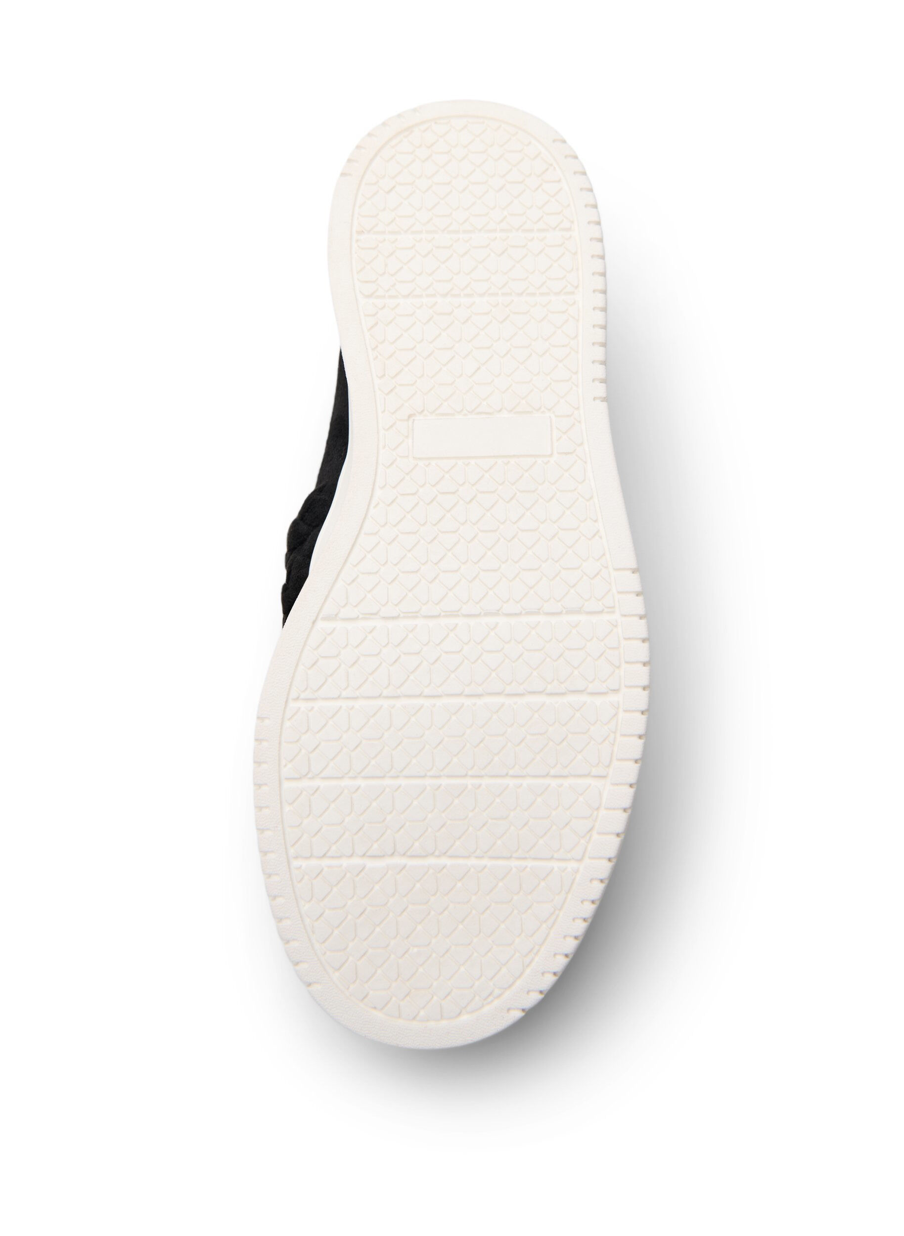 Zizzi Schoenen in imitatiesu&egrave;de met gevlochten bandjes, Zwart, Packshot image number 4