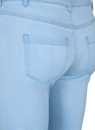 Viona jeans met normale taille, Ex Lt Blue, Packshot image number 3