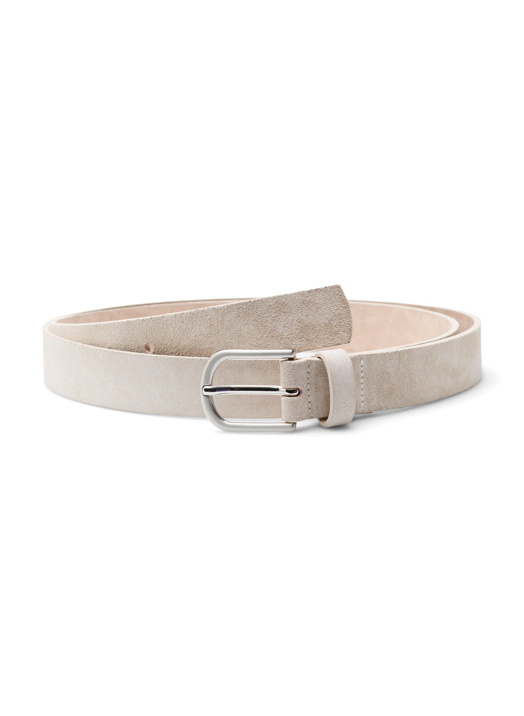 Zizzi Riem van gerecycled su&egrave;de, Greige, Packshot image number 0
