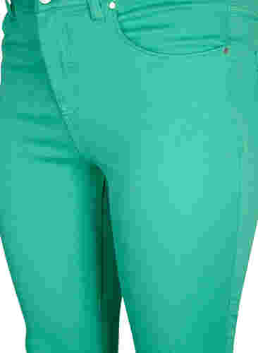 Amy jeans met hoge taille en super slanke pasvorm, Holly Green, Packshot image number 2