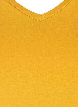 Basic T-shirt, Mineral Yellow, Packshot image number 2